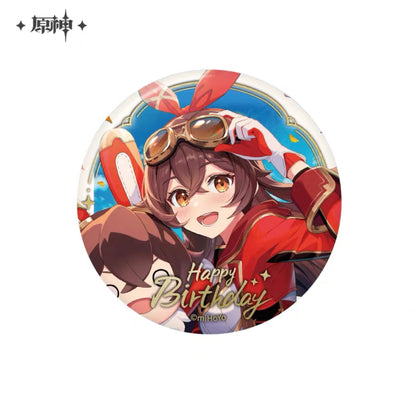 Genshin Impact Fateful Day Series Birthday Badge Vol 3