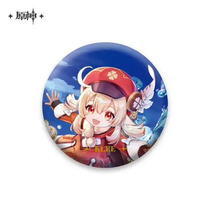 Genshin Impact Themed Series Character Badge